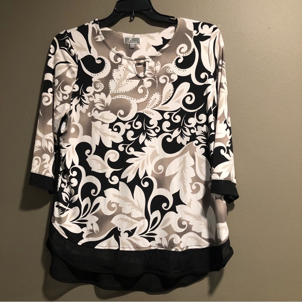 JM Collection Top, P/XL